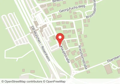 Hauptstraße Grafing bei München – Hotels in der Nähe Hotels an der Hauptstraße in Grafing bei München – Unterkünfte, Pensionen und Ferienwohnungen in zentraler Lage