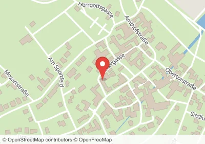 Hotels an der Hintergasse in Gedern – Unterkünfte, Pensionen und Ferienwohnungen in zentraler Lage