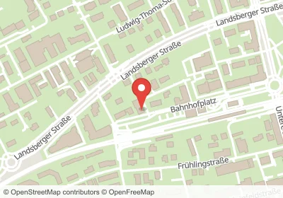 Hotels an der Hofmarkstraße in Germering – Unterkünfte, Pensionen und Ferienwohnungen in zentraler Lage