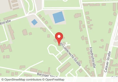 Hotels an der Karl-Liebknecht-Straße in Großräschen – Unterkünfte, Pensionen und Ferienwohnungen in zentraler Lage