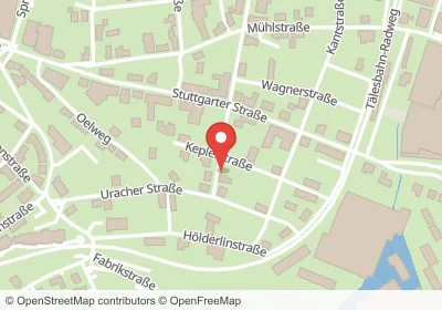 Hotels an der Keplerstraße in Geislingen an der Steige – Unterkünfte, Pensionen und Ferienwohnungen in zentraler Lage