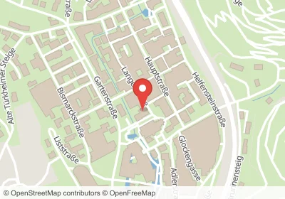 Hotels an der Kirchgäßle in Geislingen an der Steige – Unterkünfte, Pensionen und Ferienwohnungen in zentraler Lage