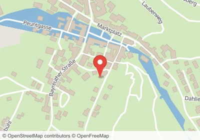 Hotels an der Kirchgasse in Goldkronach – Unterkünfte, Pensionen und Ferienwohnungen in zentraler Lage