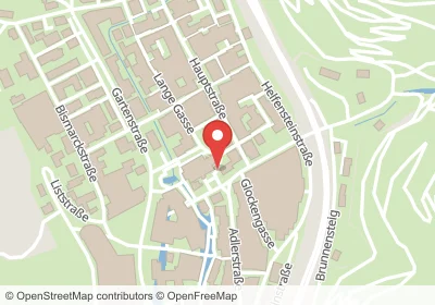 Hotels an der Kirchplatz in Geislingen an der Steige – Unterkünfte, Pensionen und Ferienwohnungen in zentraler Lage