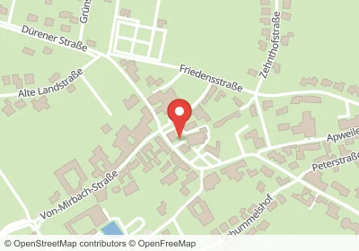 Hotels an der Kirchwinkel in Geilenkirchen – Unterkünfte, Pensionen und Ferienwohnungen in zentraler Lage