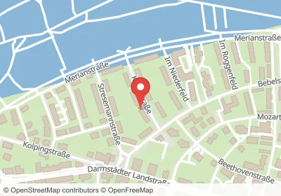 Hotels an der Kleiststraße in Ginsheim-Gustavsburg – Unterkünfte, Pensionen und Ferienwohnungen in zentraler Lage