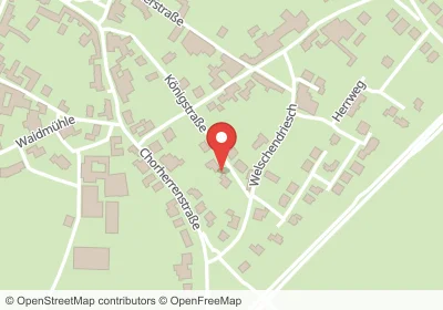 Hotels an der Königstraße in Geilenkirchen – Unterkünfte, Pensionen und Ferienwohnungen in zentraler Lage