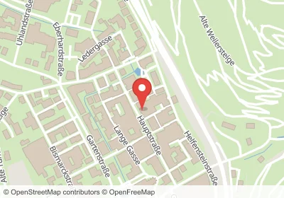 Hotels an der Kohlgäßle in Geislingen an der Steige – Unterkünfte, Pensionen und Ferienwohnungen in zentraler Lage