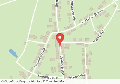 Hotels an der Kütergang in Garz/Rügen – Unterkünfte, Pensionen und Ferienwohnungen in zentraler Lage