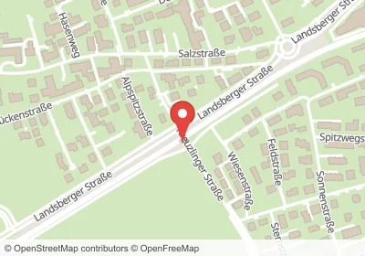 Hotels an der Landsberger Straße in Germering – Unterkünfte, Pensionen und Ferienwohnungen in zentraler Lage