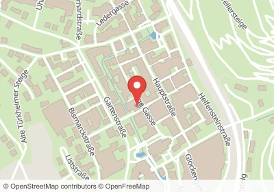 Hotels an der Lange Gasse in Geislingen an der Steige – Unterkünfte, Pensionen und Ferienwohnungen in zentraler Lage