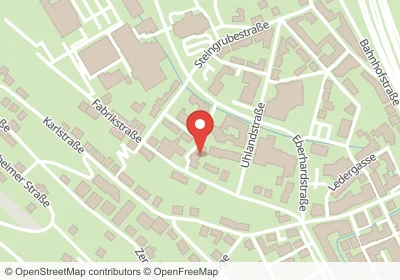 Hotels an der Laufenstraße in Geislingen an der Steige – Unterkünfte, Pensionen und Ferienwohnungen in zentraler Lage
