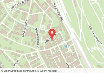 Hotels an der Ledergasse in Geislingen an der Steige – Unterkünfte, Pensionen und Ferienwohnungen in zentraler Lage