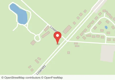 Hotels an der Losentitz in Garz/Rügen – Unterkünfte, Pensionen und Ferienwohnungen in zentraler Lage