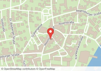 Hotels an der Maximilianstraße in Geisenfeld – Unterkünfte, Pensionen und Ferienwohnungen in zentraler Lage