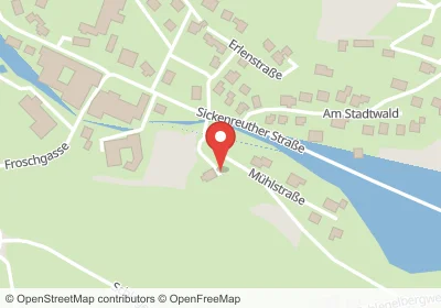 Hotels an der Mühlstraße in Goldkronach – Unterkünfte, Pensionen und Ferienwohnungen in zentraler Lage