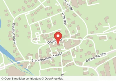 Hotels an der Obergasse in Güglingen – Unterkünfte, Pensionen und Ferienwohnungen in zentraler Lage