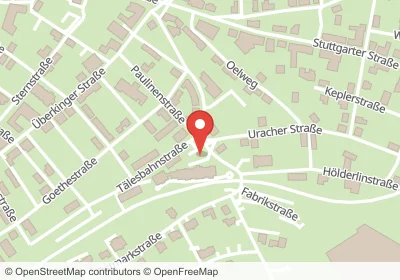 Paulinenstraße Geislingen an der Steige – Hotels in der Nähe Hotels an der Paulinenstraße in Geislingen an der Steige – Unterkünfte, Pensionen und Ferienwohnungen in zentraler Lage