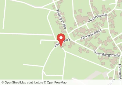 Hotels an der Pfingstweg in Grünberg – Unterkünfte, Pensionen und Ferienwohnungen in zentraler Lage