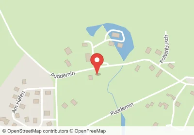 Hotels an der Puddemin in Garz/Rügen – Unterkünfte, Pensionen und Ferienwohnungen in zentraler Lage