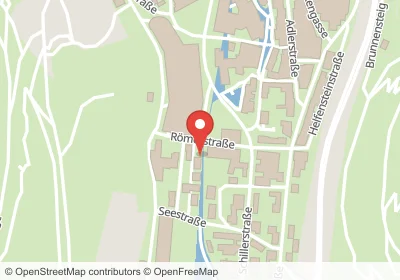 Hotels an der Römerstraße in Geislingen an der Steige – Unterkünfte, Pensionen und Ferienwohnungen in zentraler Lage