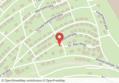 Hotels an der Schöttlinstraße in Geislingen an der Steige – Unterkünfte, Pensionen und Ferienwohnungen in zentraler Lage