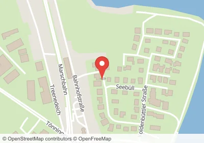Seebüll Friedrichstadt – Hotels in der Nähe Hotels an der Seebüll in Friedrichstadt – Unterkünfte, Pensionen und Ferienwohnungen in zentraler Lage