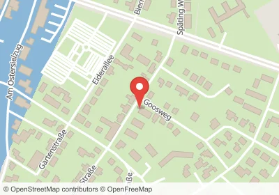 Hotels an der Senator-Stuhr-Straße in Friedrichstadt – Unterkünfte, Pensionen und Ferienwohnungen in zentraler Lage