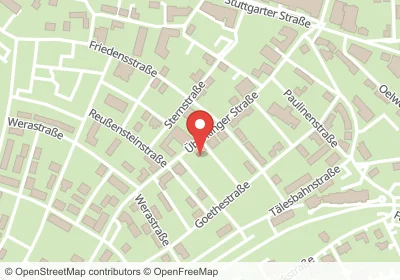 Hotels an der Silcherstraße in Geislingen an der Steige – Unterkünfte, Pensionen und Ferienwohnungen in zentraler Lage