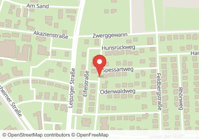 Hotels an der Spessartweg in Ginsheim-Gustavsburg – Unterkünfte, Pensionen und Ferienwohnungen in zentraler Lage