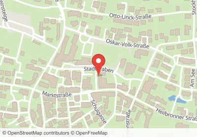 Hotels an der Stadtgraben in Güglingen – Unterkünfte, Pensionen und Ferienwohnungen in zentraler Lage