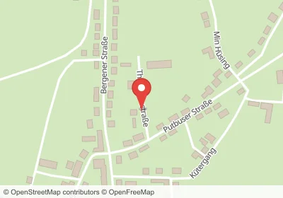 Hotels an der Thälmannstraße in Garz/Rügen – Unterkünfte, Pensionen und Ferienwohnungen in zentraler Lage