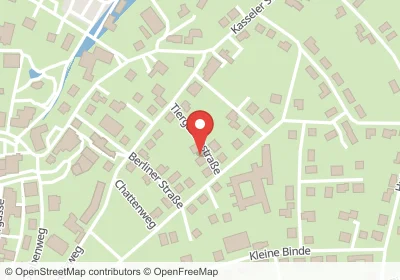 Hotels an der Tiergartenstraße in Gudensberg – Unterkünfte, Pensionen und Ferienwohnungen in zentraler Lage