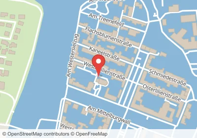 Westerlilienstraße Friedrichstadt – Hotels in der Nähe Hotels an der Westerlilienstraße in Friedrichstadt – Unterkünfte, Pensionen und Ferienwohnungen in zentraler Lage