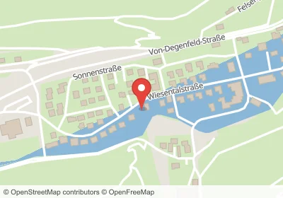 Hotels an der Wiesentalstraße in Geislingen an der Steige – Unterkünfte, Pensionen und Ferienwohnungen in zentraler Lage