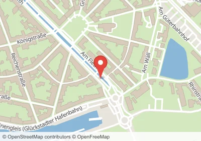 Hotels an der Am Fleth in Glückstadt – Unterkünfte, Pensionen und Ferienwohnungen in zentraler Lage