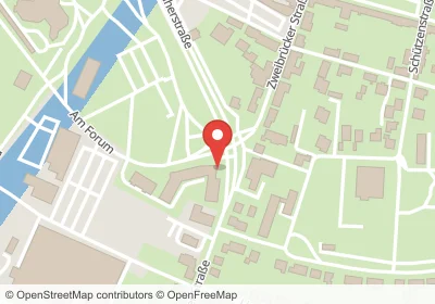 Hotels an der Am Forum in Homburg – Unterkünfte, Pensionen und Ferienwohnungen in zentraler Lage