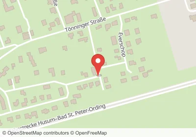 Hotels an der Am Friedensplatz in Garding – Unterkünfte, Pensionen und Ferienwohnungen in zentraler Lage