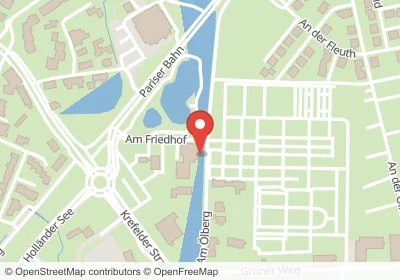 Hotels an der Am Friedhof in Geldern – Unterkünfte, Pensionen und Ferienwohnungen in zentraler Lage