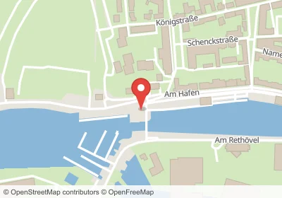 Hotels an der Am Hafen in Glückstadt – Unterkünfte, Pensionen und Ferienwohnungen in zentraler Lage