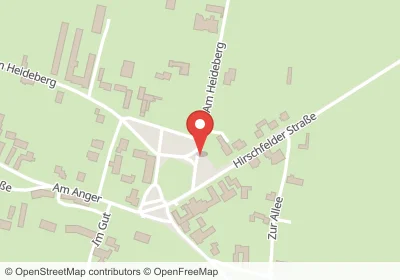 Hotels an der Am Heideberg in Großenhain – Unterkünfte, Pensionen und Ferienwohnungen in zentraler Lage