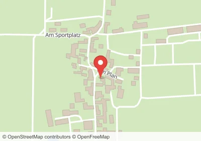 Hotels an der Am Plan in Großenehrich – Unterkünfte, Pensionen und Ferienwohnungen in zentraler Lage