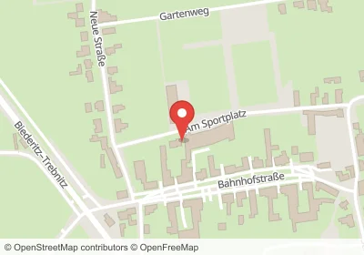 Am Sportplatz Gommern – Hotels in der Nähe Hotels an der Am Sportplatz in Gommern – Unterkünfte, Pensionen und Ferienwohnungen in zentraler Lage