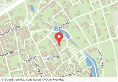 Hotels an der Auf dem Flachsmarkt in Gau-Algesheim – Unterkünfte, Pensionen und Ferienwohnungen in zentraler Lage
