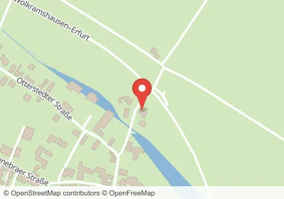 Hotels an der Bahnhofstraße in Großenehrich – Unterkünfte, Pensionen und Ferienwohnungen in zentraler Lage
