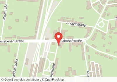 Hotels an der Bahnhofstraße in Güsten – Unterkünfte, Pensionen und Ferienwohnungen in zentraler Lage