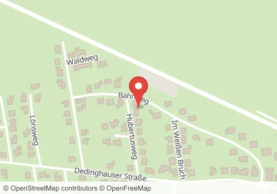 Hotels an der Bahnweg in Geseke – Unterkünfte, Pensionen und Ferienwohnungen in zentraler Lage
