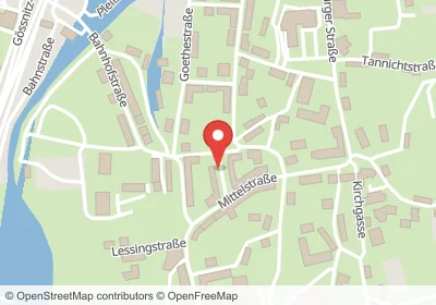 Braustraße Gößnitz – Hotels in der Nähe Hotels an der Braustraße in Gößnitz – Unterkünfte, Pensionen und Ferienwohnungen in zentraler Lage