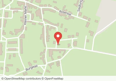 Hotels an der Burgwall in Güsten – Unterkünfte, Pensionen und Ferienwohnungen in zentraler Lage