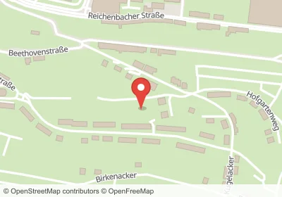 Hotels an der Carl-Röder-Straße in Greiz – Unterkünfte, Pensionen und Ferienwohnungen in zentraler Lage